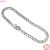Bocai S925 Sterling Silver Necklace 2020 New Fashion Simple Personality Male And Female Clavicle Chain 925 Silver Necklace
