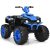 12V Kids 4-Wheeler ATV Quad Ride On Car -Navy – Color: Navy
